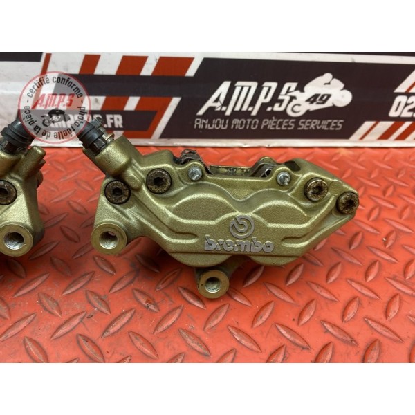 Paire d'étrier de frein avant Cagiva 1000 Raptor 2000 à 2005